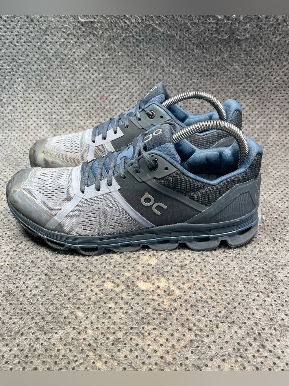 On Cloud Cloudace Blue Running Shoes Size 8 Men’s